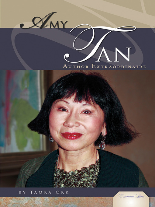 Cover image for Amy Tan